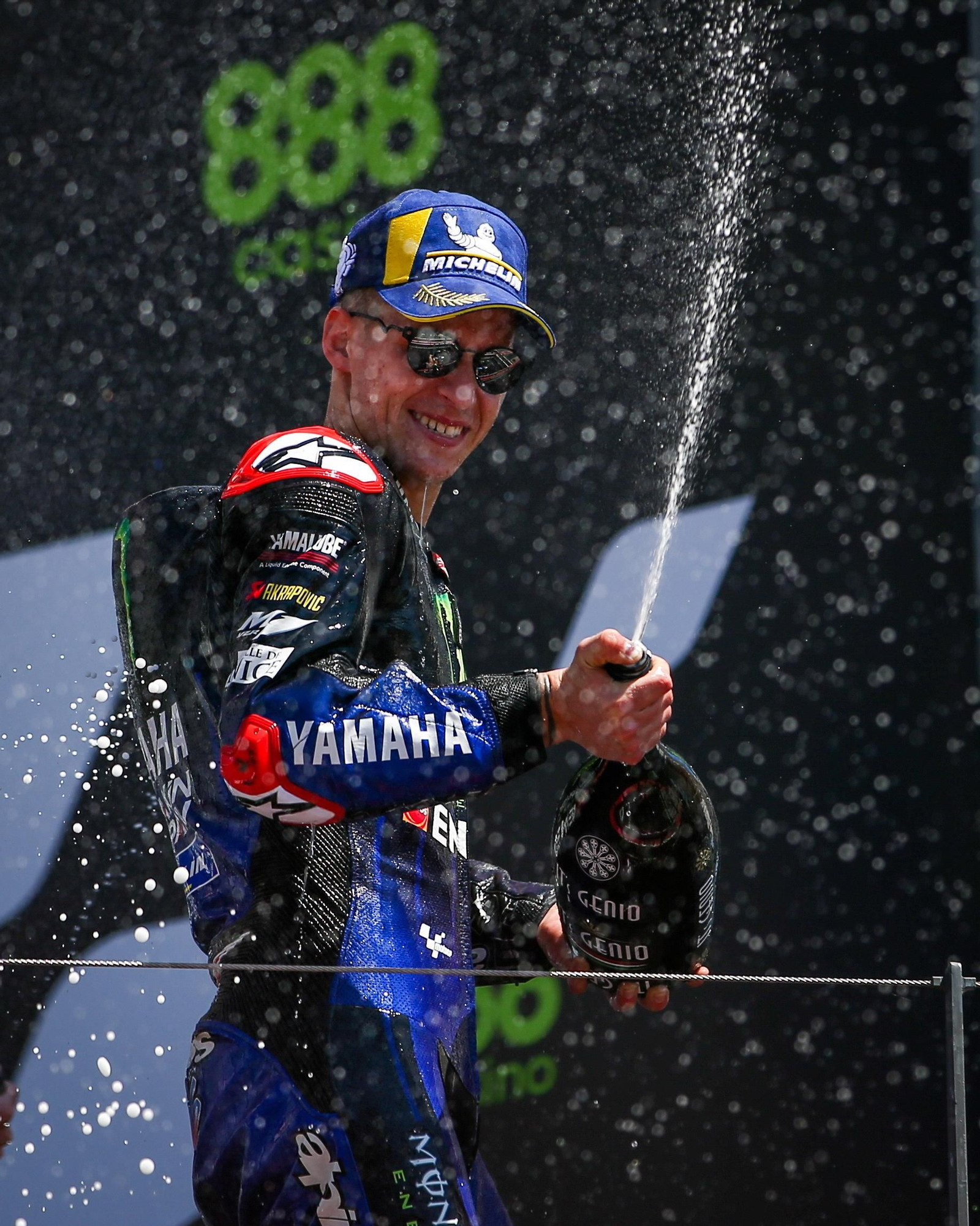 Fabio Quartararo, líder del Mundial de MotoGP.