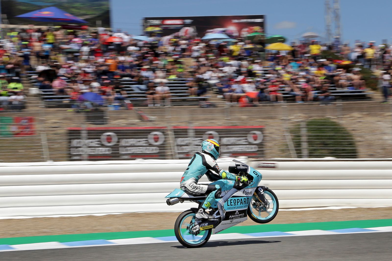 La segunda jornada del GP de España, en imágenes