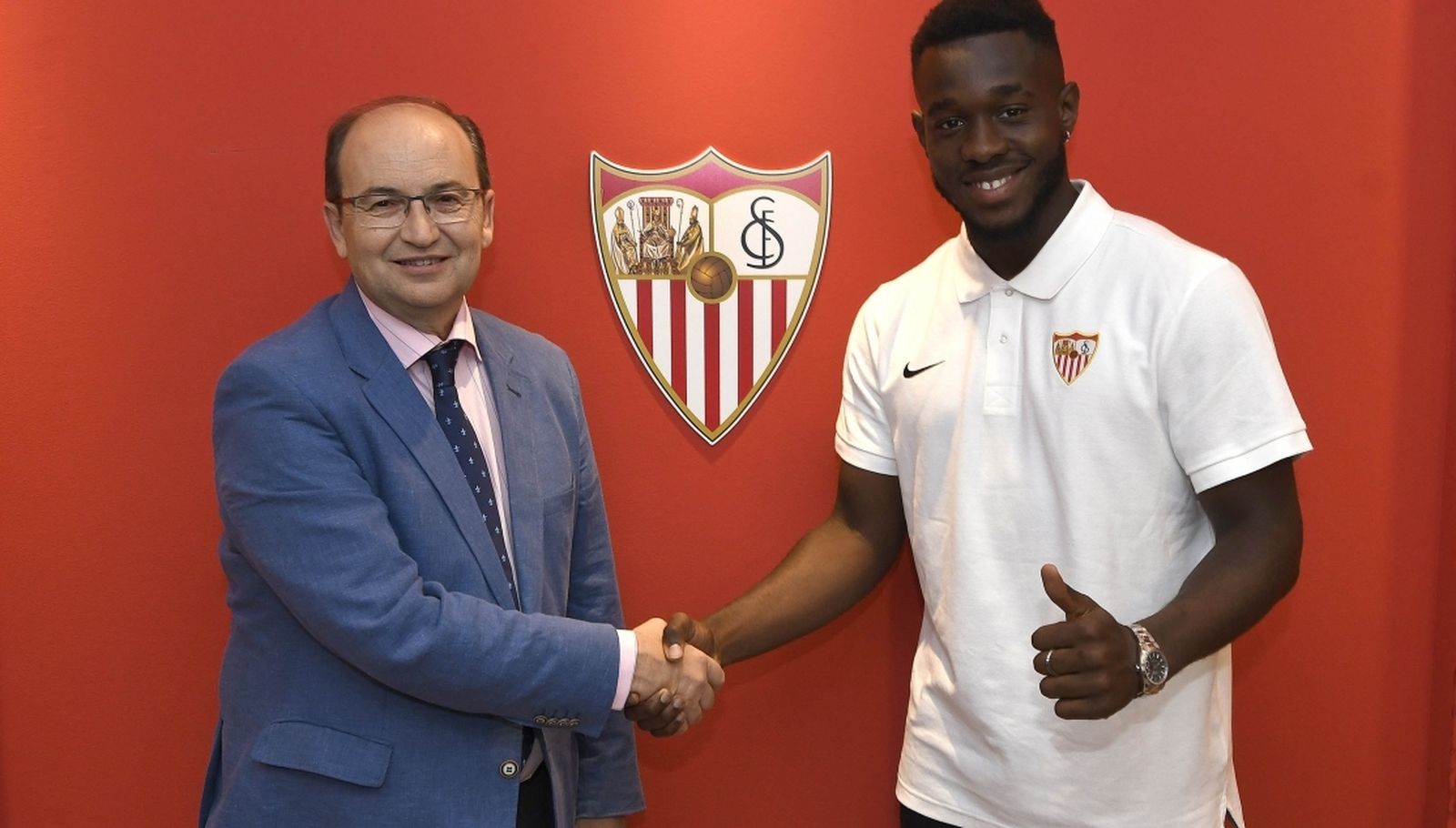 Gnagnon ya es de manera oficial nuevo fichaje del Sevilla.