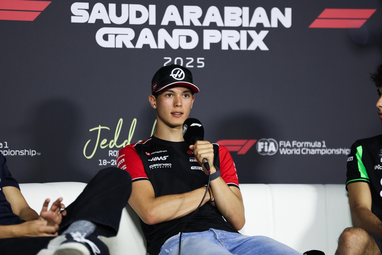 Las mejores fotos de la Fórmula 1 en Arabia Saudí