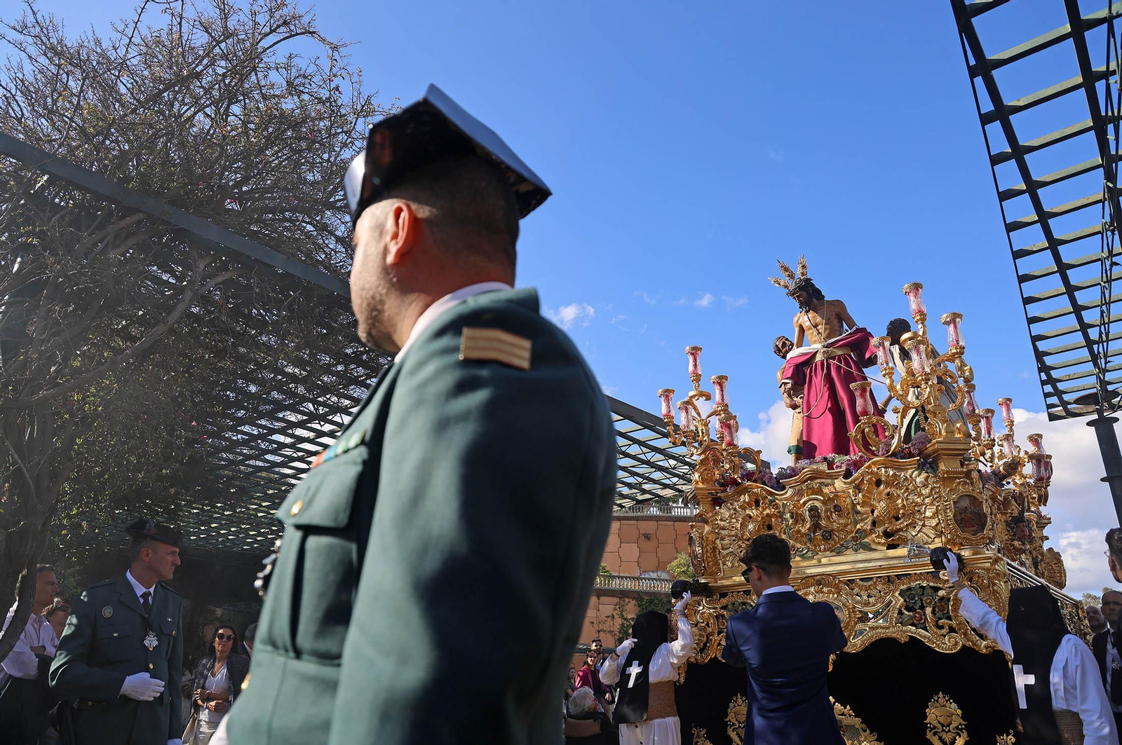 Domingo de Ramos: Imágenes de La Hermandad de los Mutilados