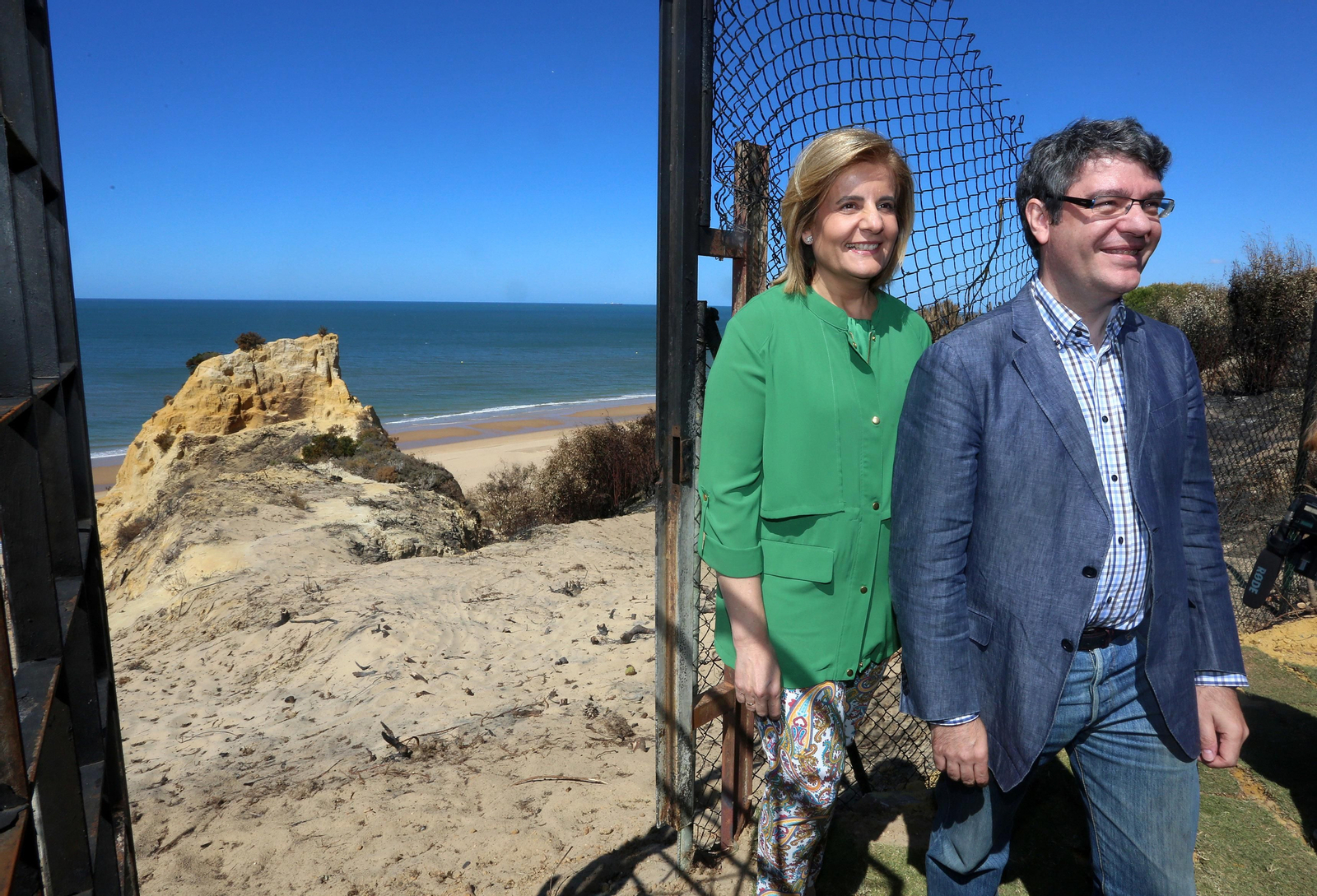 Reapertura del Parador de Mazagón tras el incendio