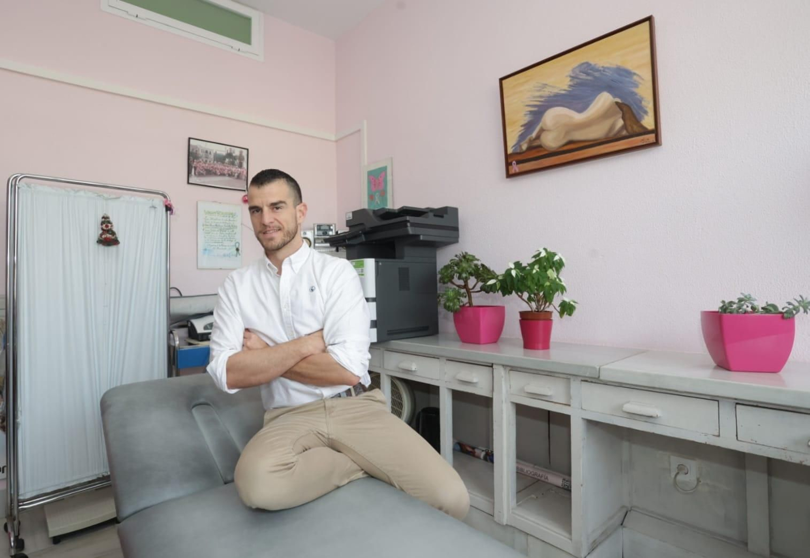 La clínica de Jesús González, ganador del premio de la Sociedad Británica de Linfología.