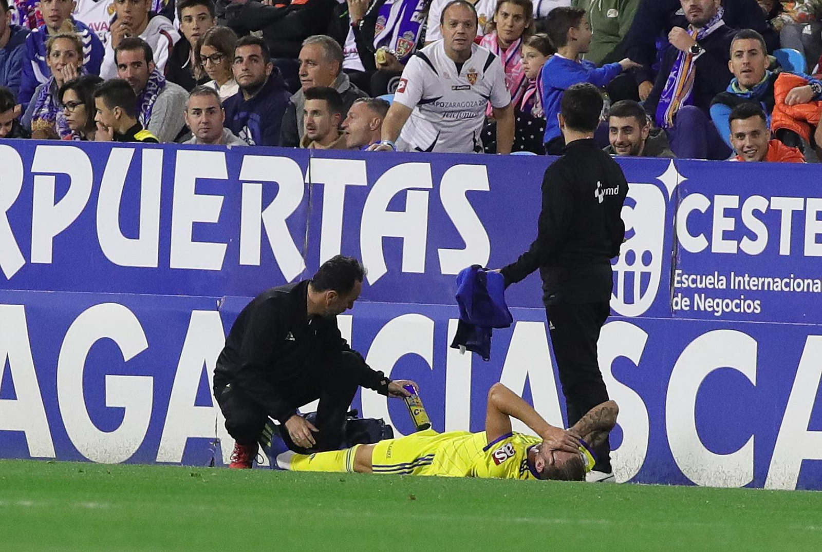 Las imágenes del Zaragoza-Cádiz de Copa