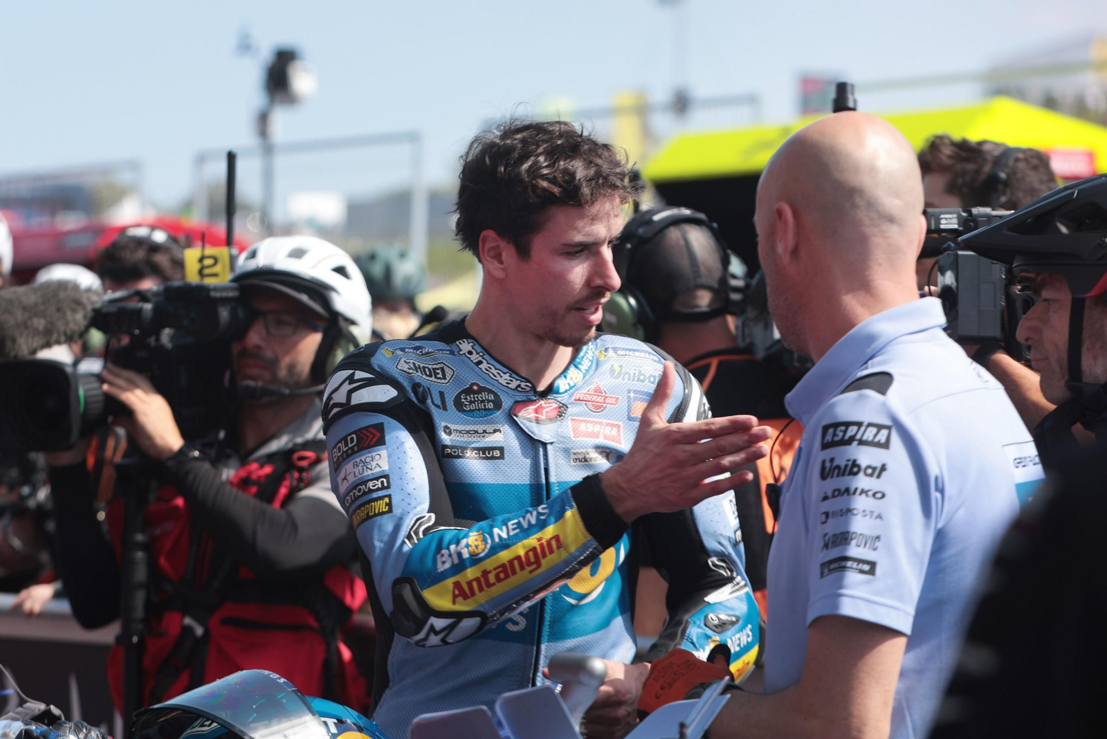 Entrenamientos del sábado de MotoGP en el Gran Premio de Jerez 2025