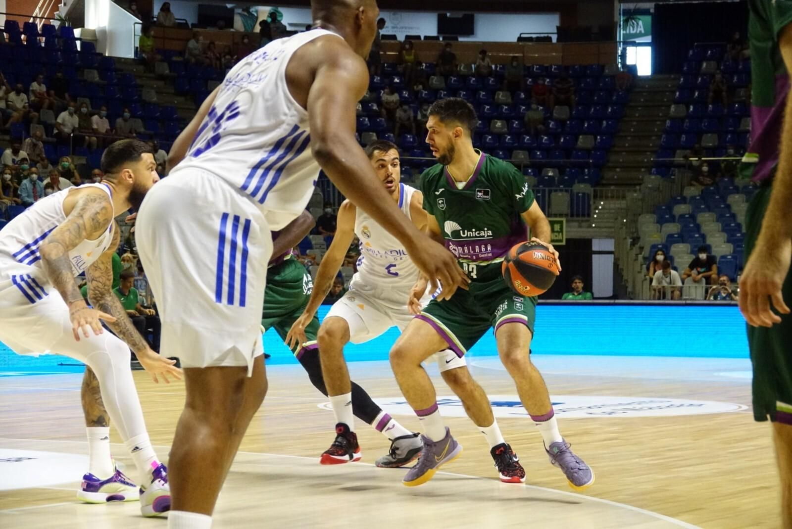 Las fotos de Carlos Cabezas en su último partido como profesional