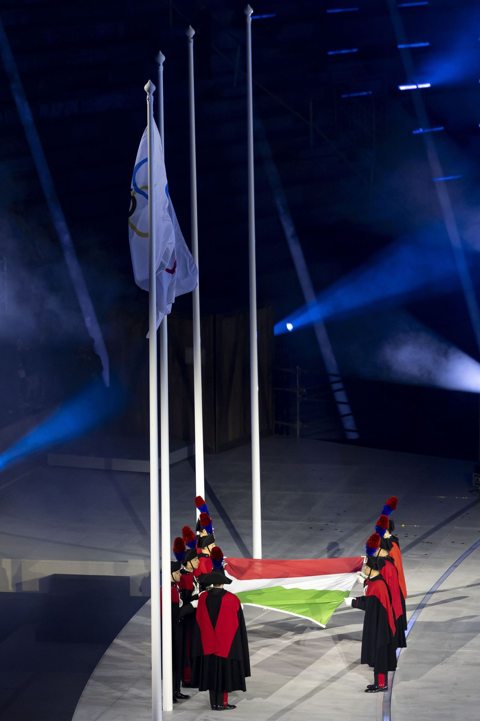 Las mejores fotos de los Juegos Olímpicos de invierno Milán Cortina d'Ampezzo 2026 | Ceremonia de clausura y jornada 17 y última