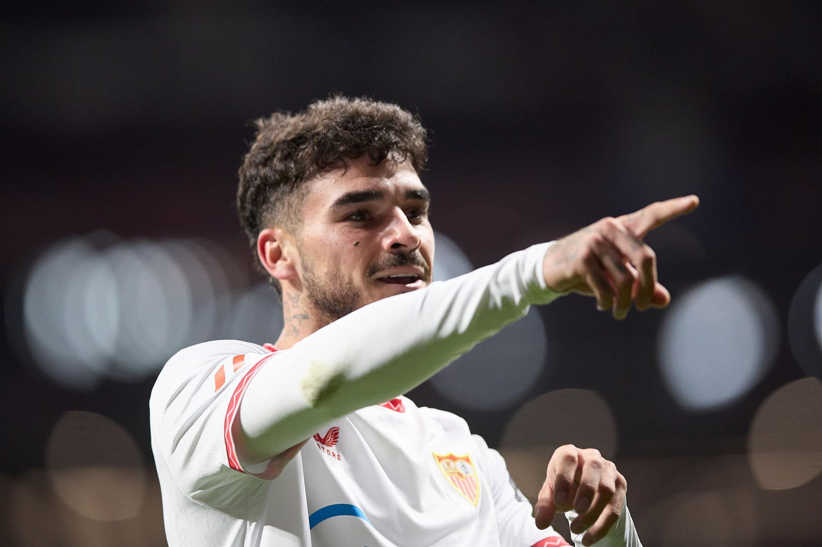 Las fotos del Atlético de Madrid - Sevilla