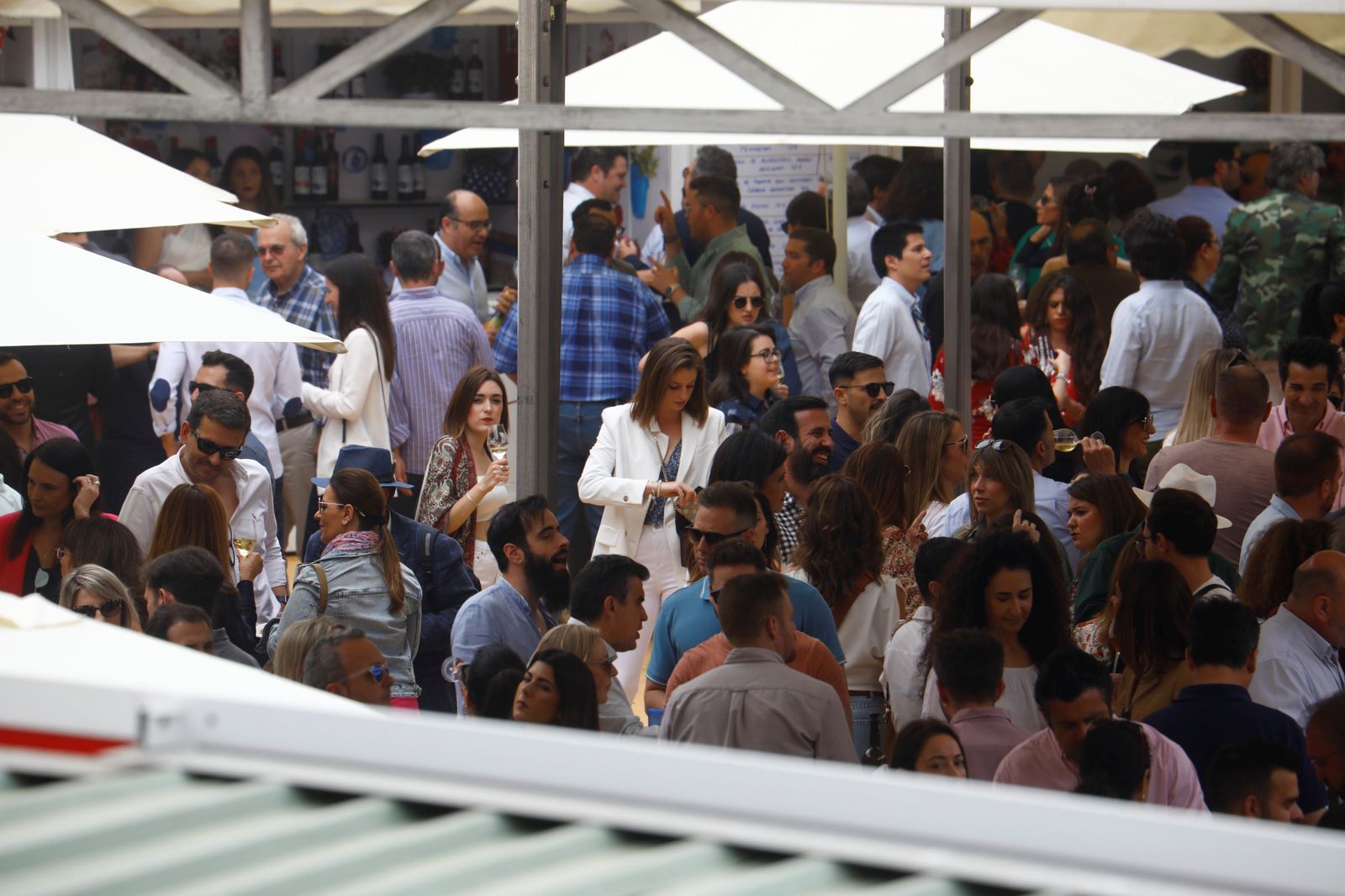 El viernes en la Cata del Vino de Córdoba, en imágenes