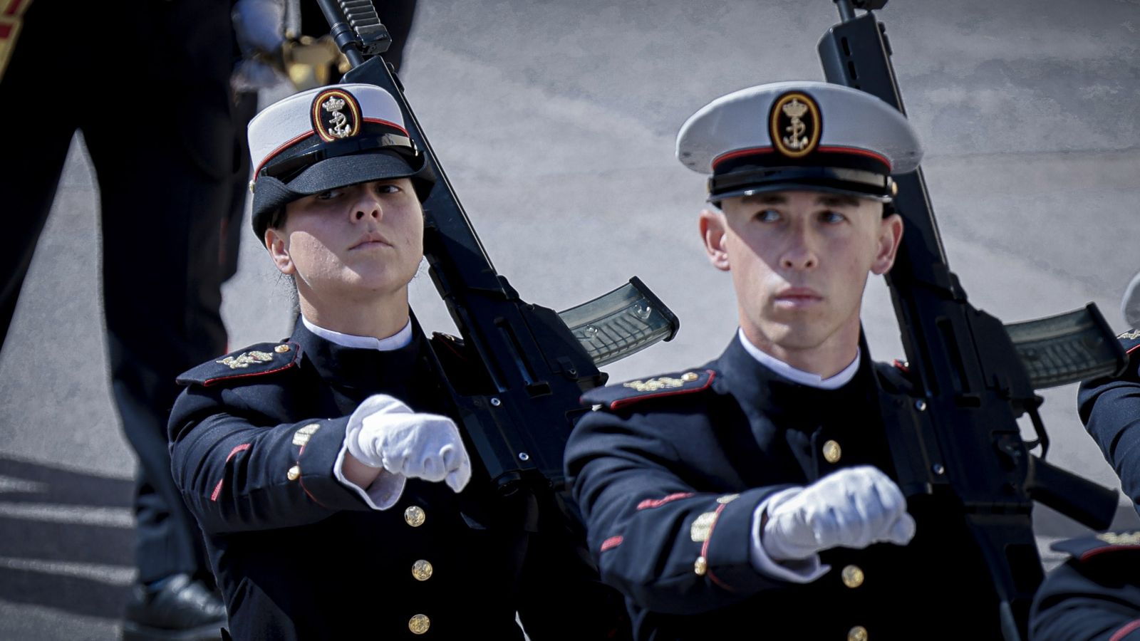 Las imágenes de la celebración del 489º Aniversario de la Infantería de Marina en Cádiz