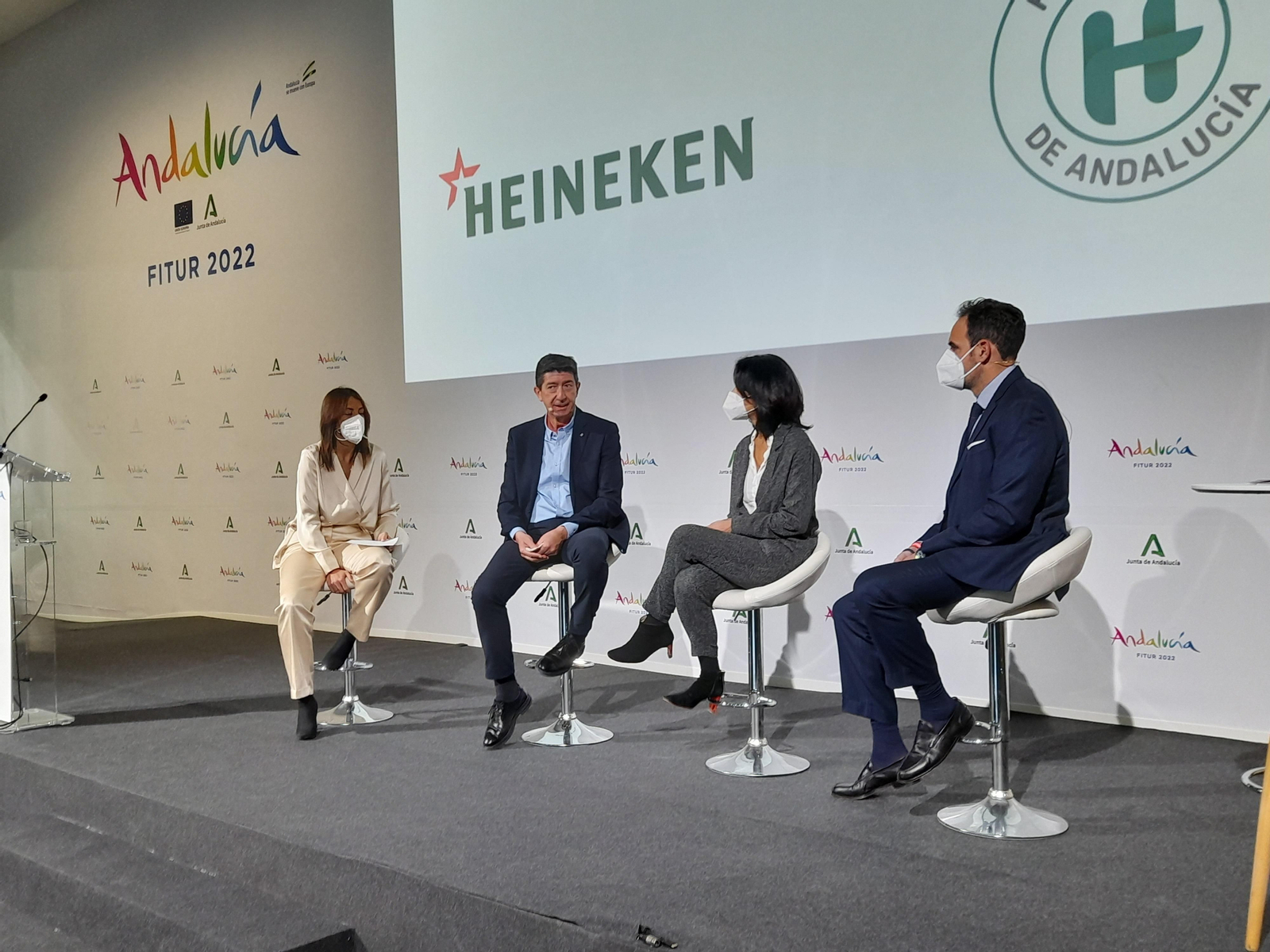 Presentación en Fitur del proyecto de digitalización del sector hostelero andaluz.