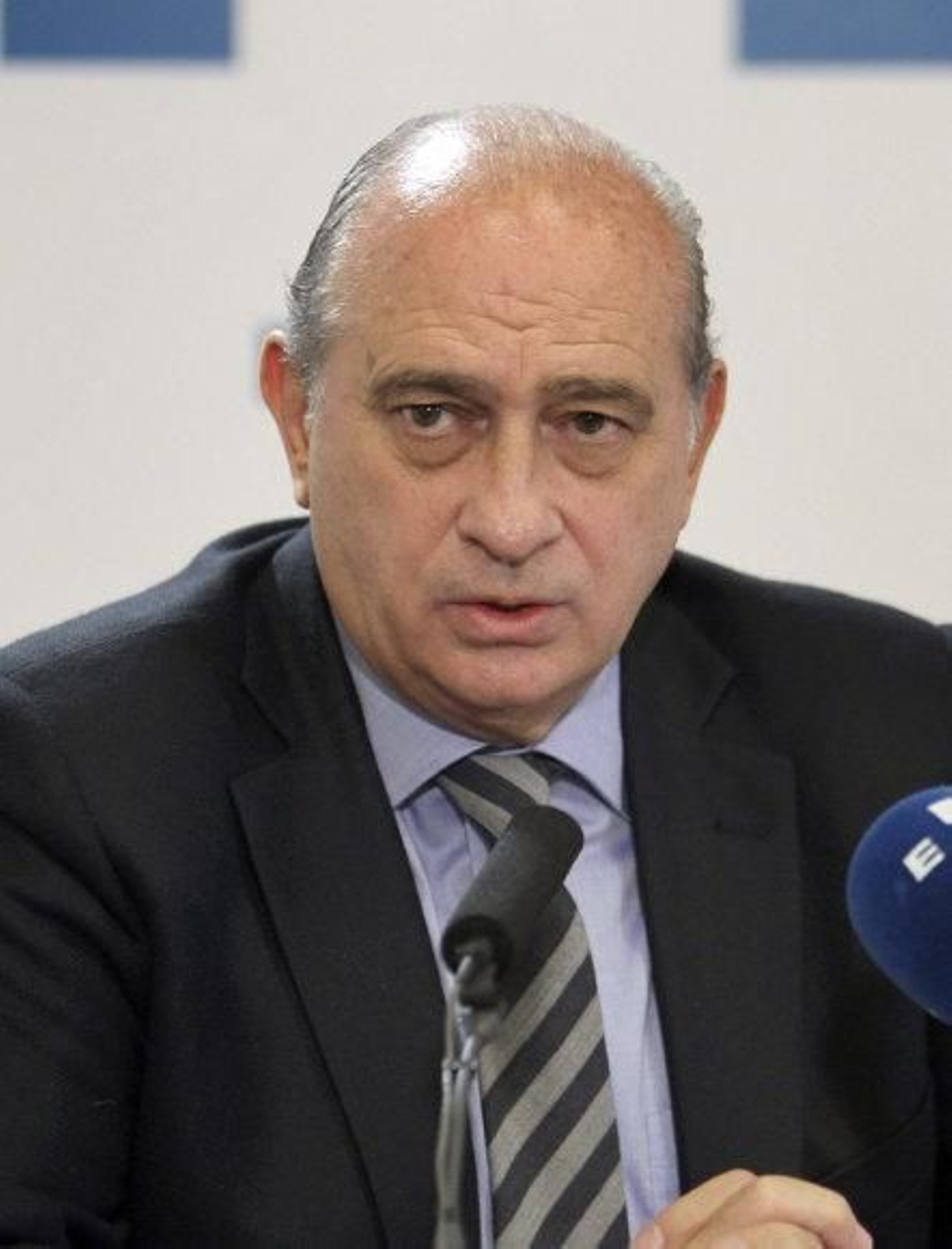 Jorge Fernández Díaz, ministro de Interior  Foto: EFE