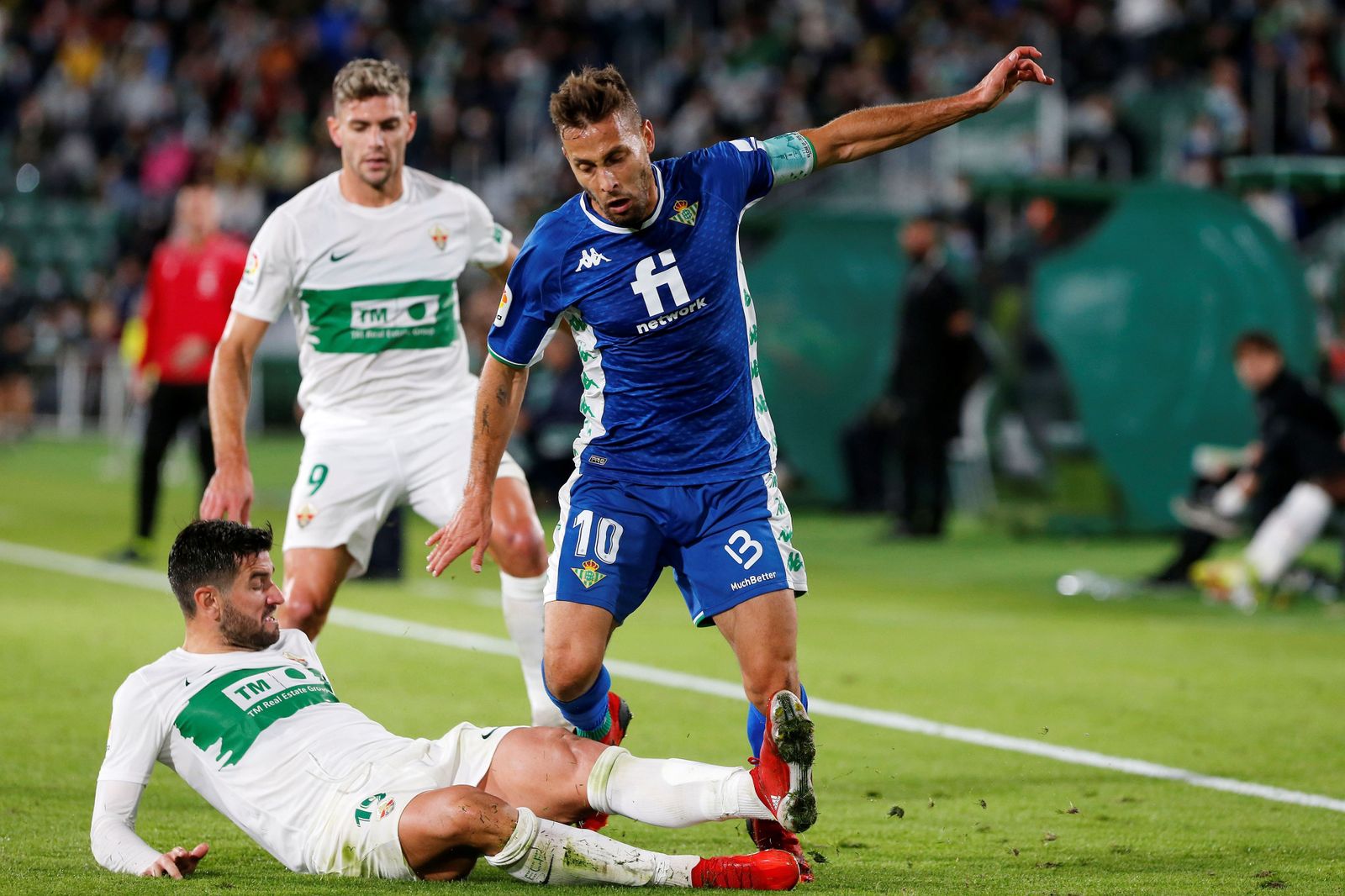 Las fotos del Elche-Betis