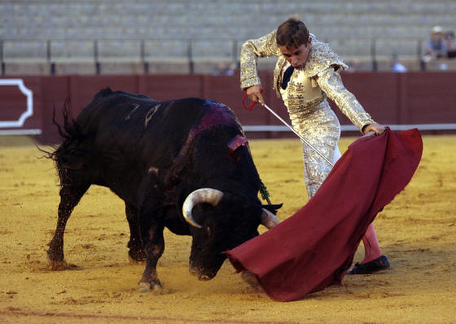 Casquinha no llegó a alcanzar altura artística.

Foto: Juan Carlos Muñoz