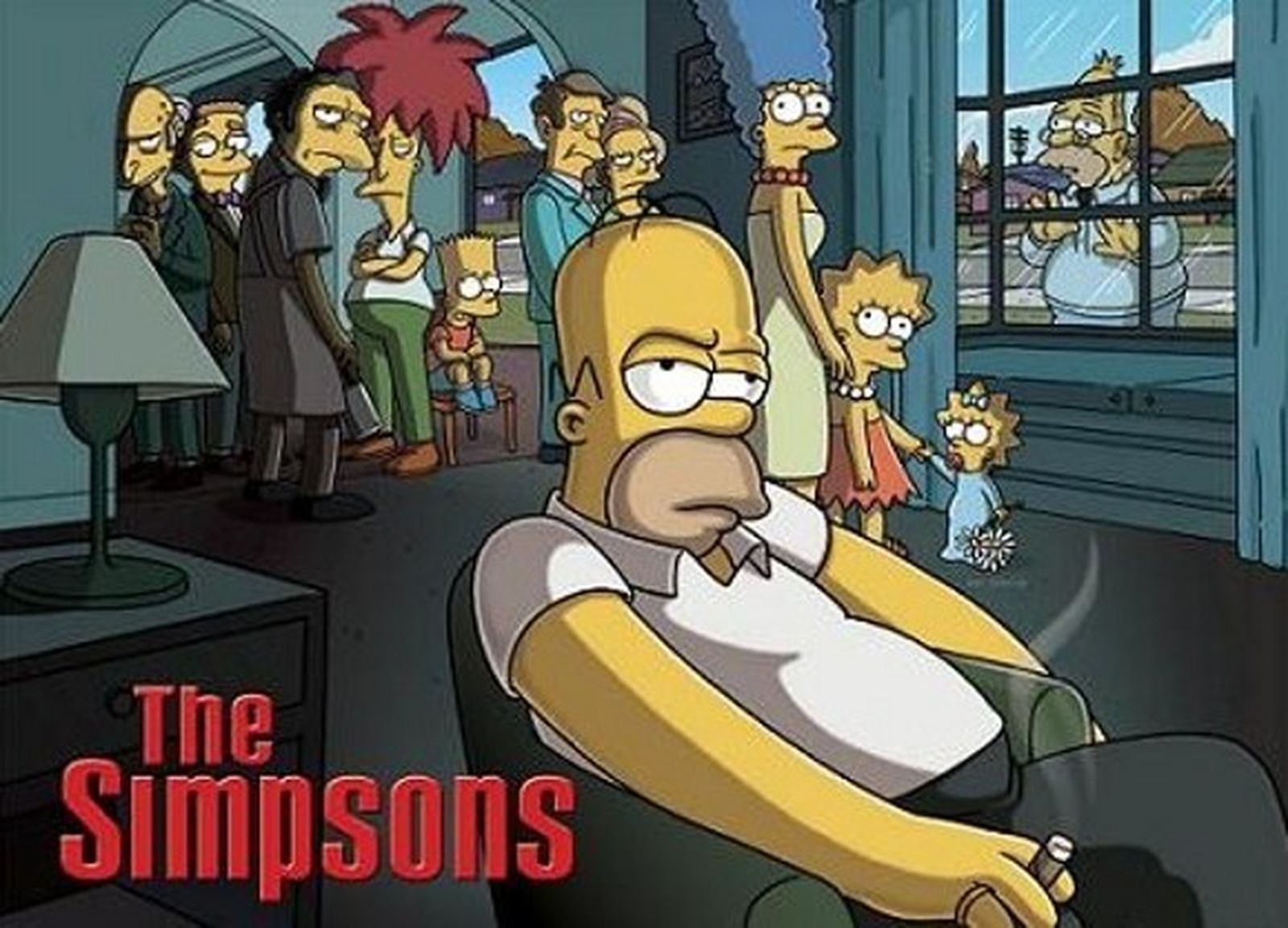 'Los Simpsons' seguirá al menos dos temporadas más