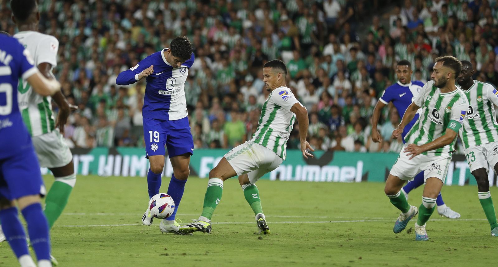 Las fotos del Betis-Atlético de Madrid