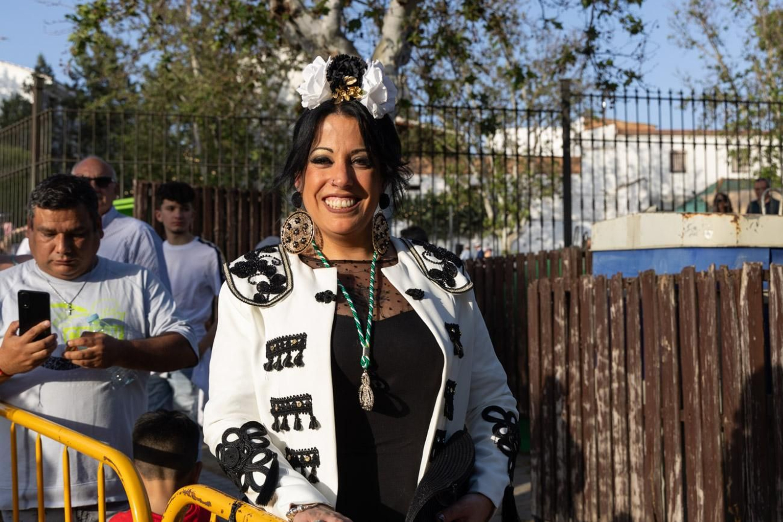 Recepción de Cofradías de la Romería de La Virgen de la Cabeza en Andújar