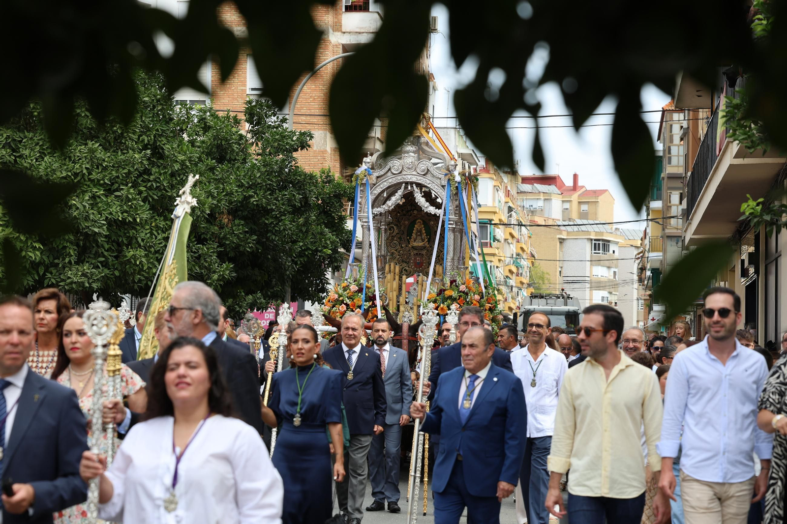 Imágenes del inicio de Misión Jubilar ‘Un camino de Esperanza’ de la Hermandad de Nuestra Señora del Rocío de Huelva
