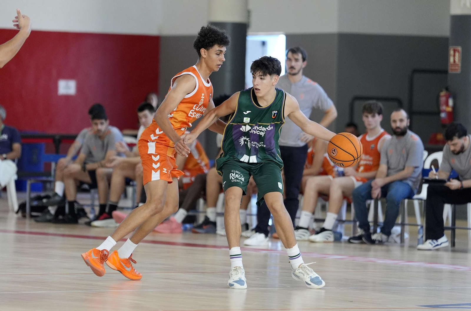 Unicaja Alhaurín de la Torre-Valencia de la Liga U22, en fotos