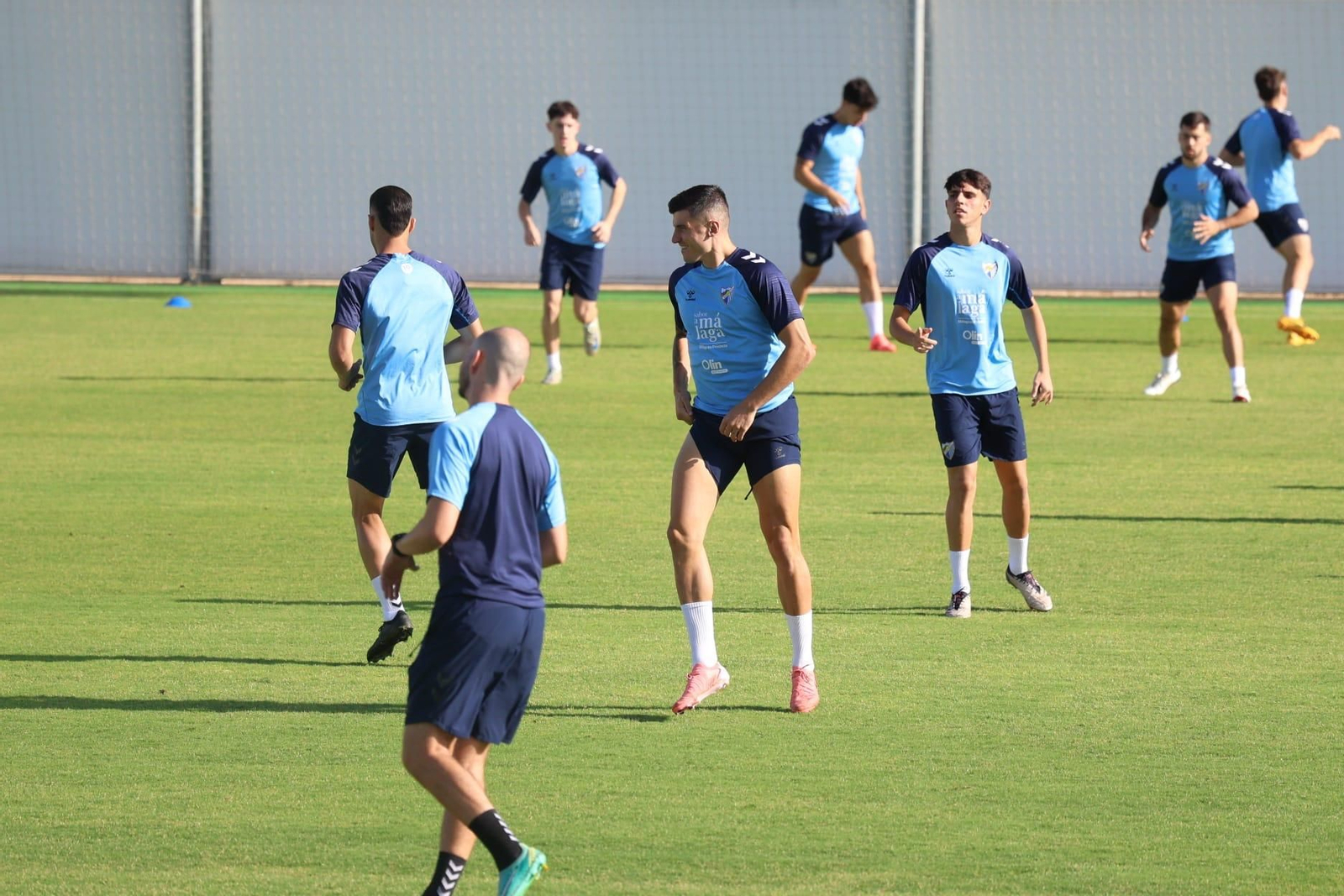 El Málaga CF se muda a la Ciudad Deportiva