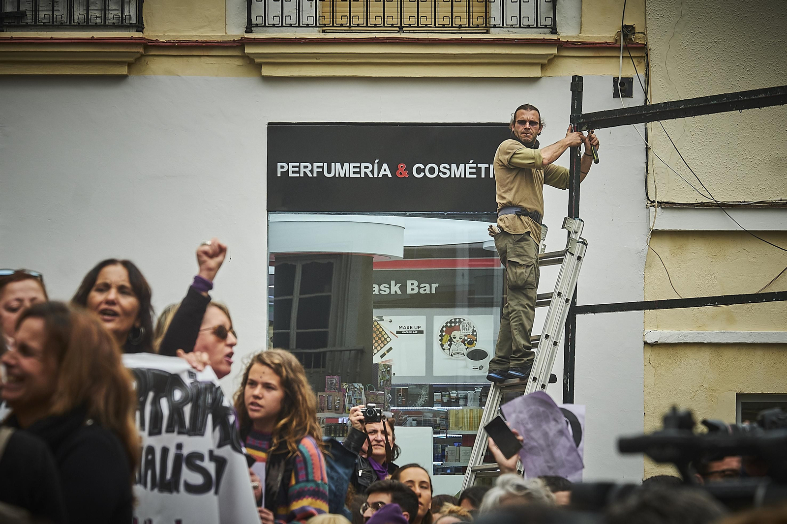 IMÁGENES DEL 8-M, DÍA INTERNACIONAL DE LA MUJER