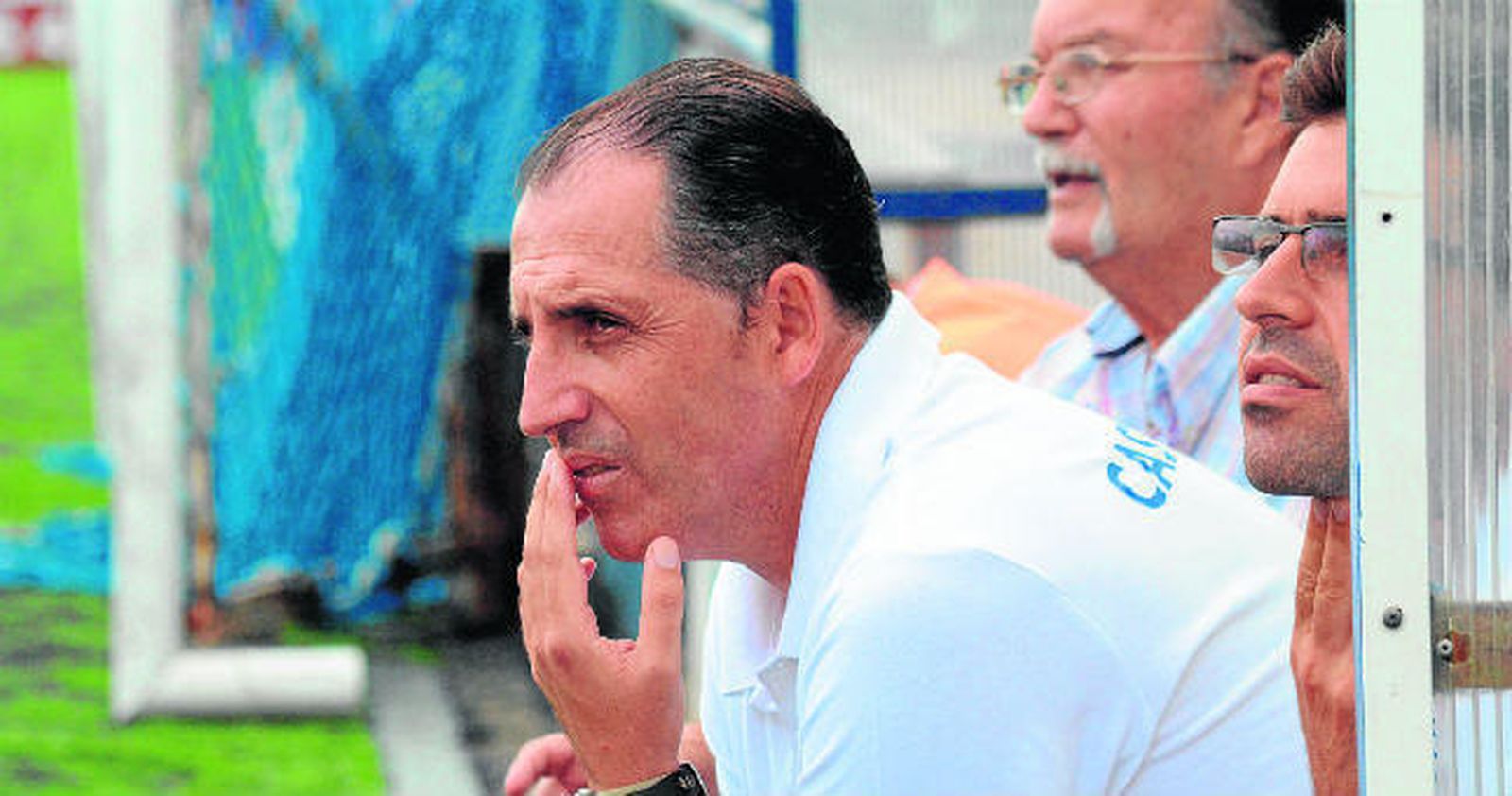 José Antonio Granja, entrenador del Castilleja.