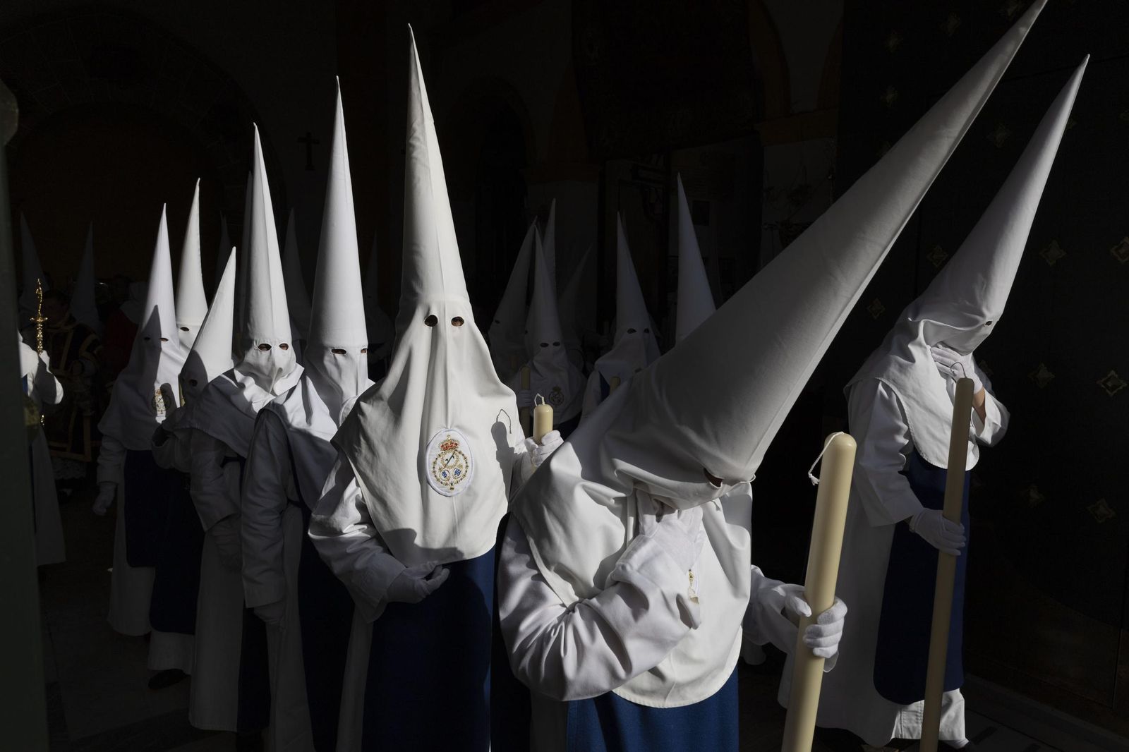 Las imágenes de la hermandad del Ecce Homo en la Semana Santa de San Fernando 2025