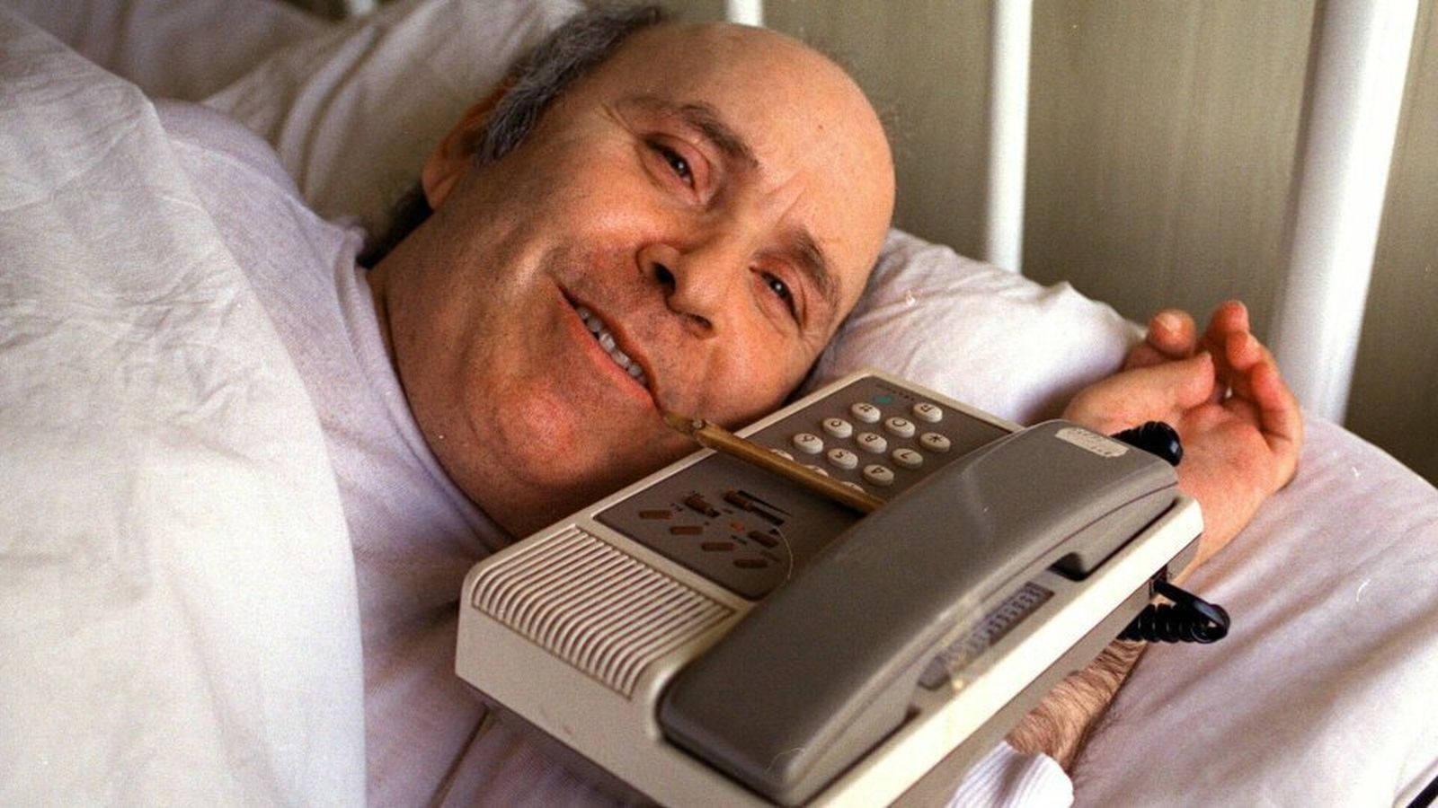 El tetrapléjico Ramón Sampedro cuyo caso aparecido en 'Línea 900' dio la vuelta al mundo