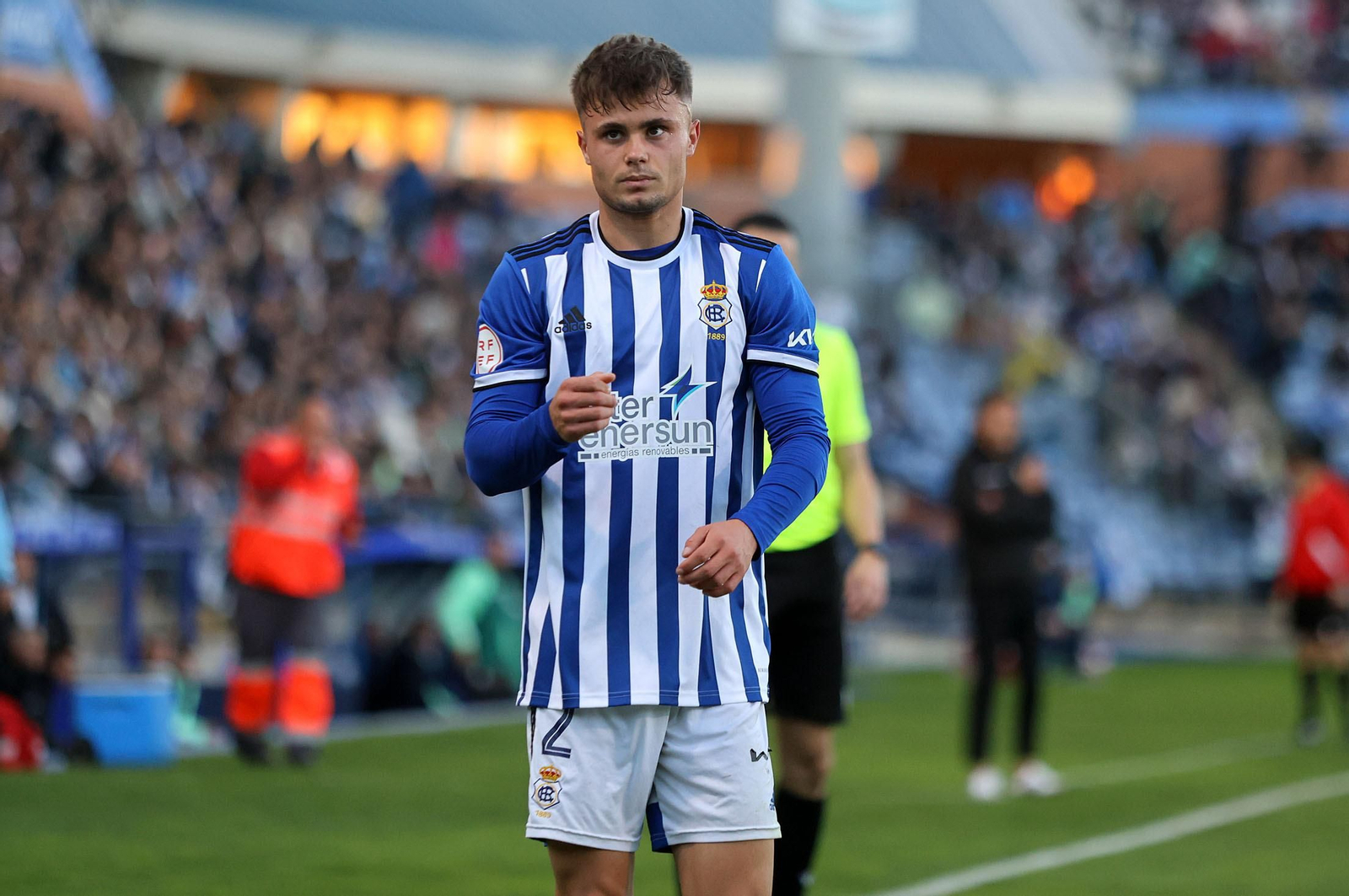 Imágenes del Recreativo de Huelva-Córdoba