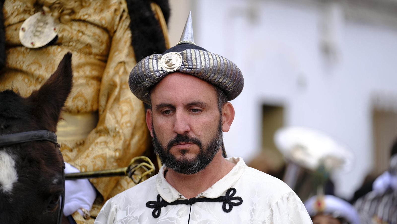 El Auto de los Reyes Magos de Los Gallardos, en imágenes