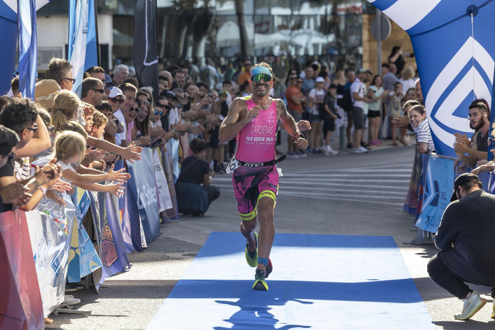 Búscate en las imágenes del Triatlón Hércules Cádiz