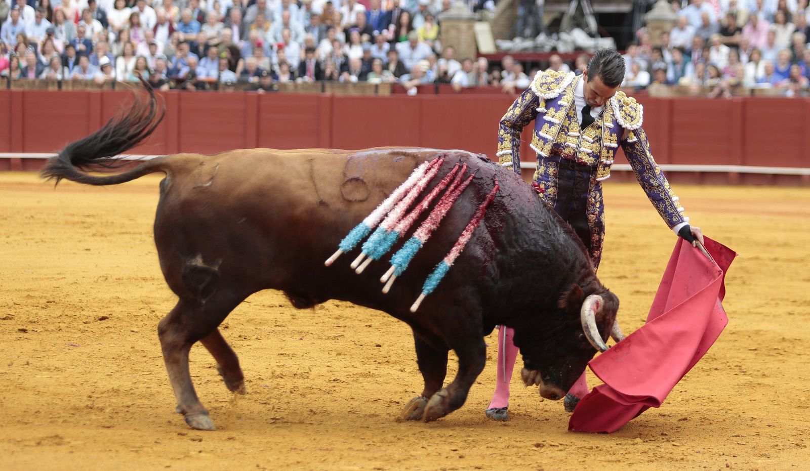 Las imágenes de la duodécima de abono de la Maestranza