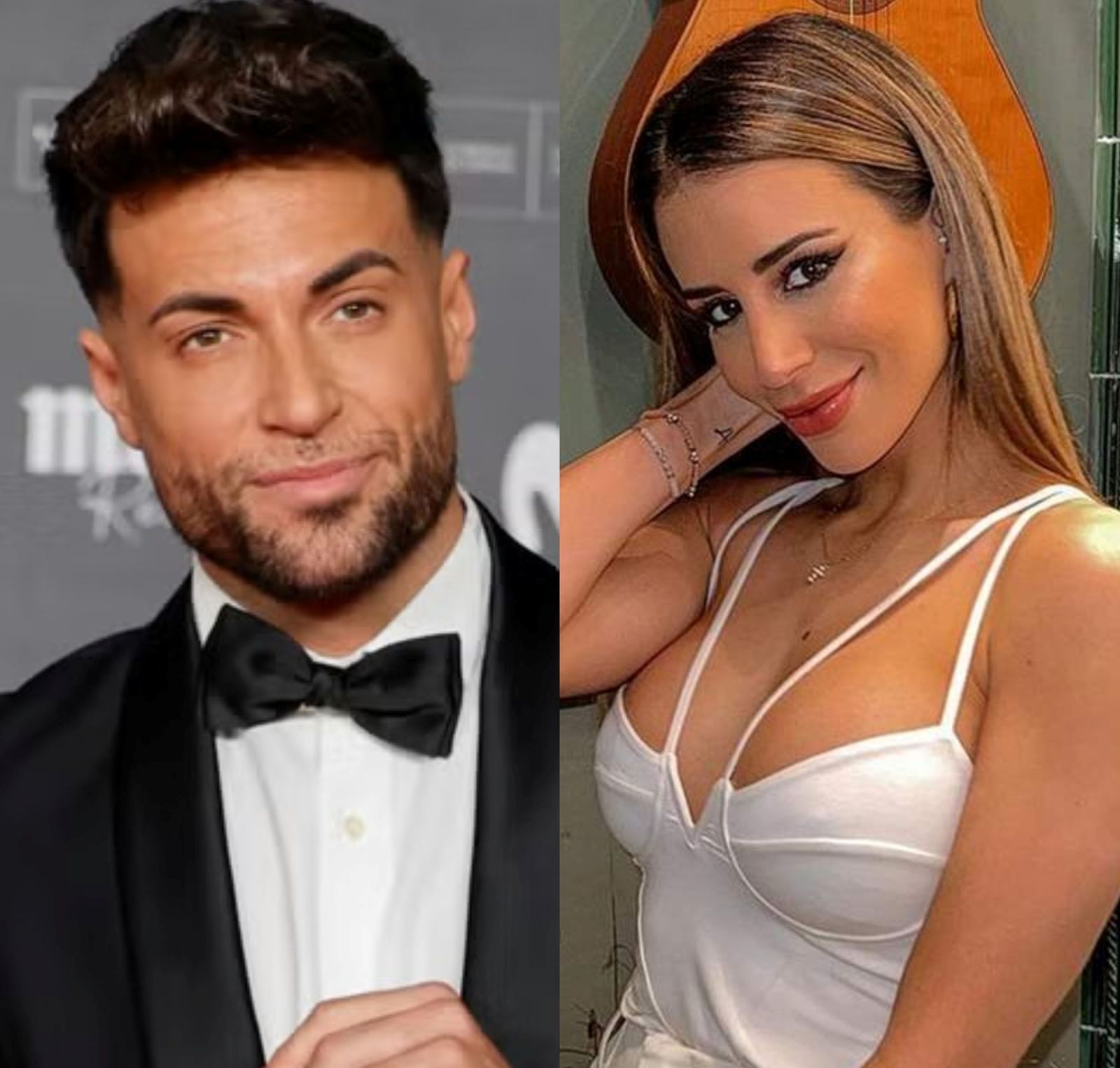 Montoya y Cristina Porta, una incipiente historia de amor que mantiene ilusionado al joven sevillano.