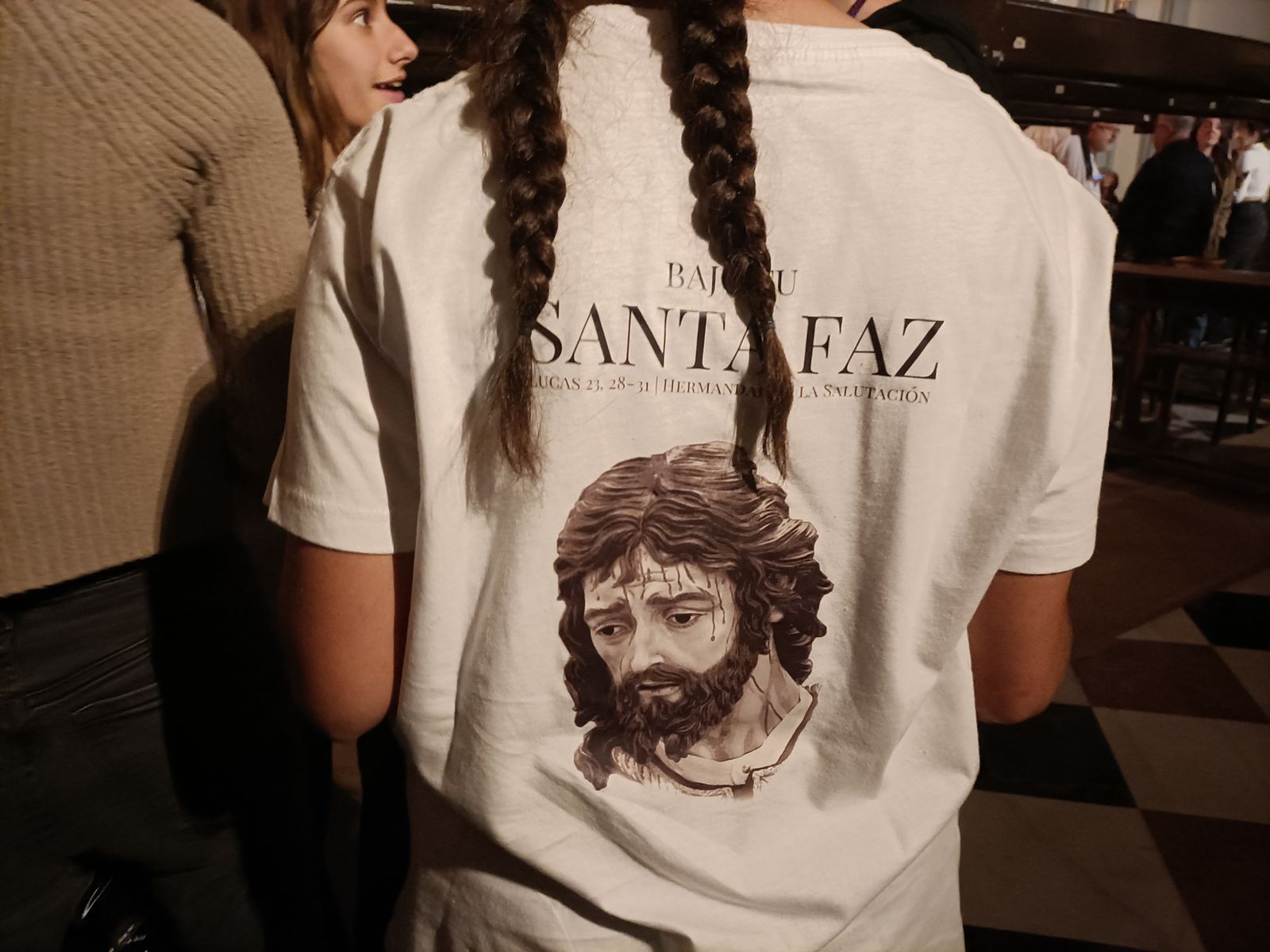 Las imágenes de Salutación, una de las cofradías de Málaga que suspendió su salida el Domingo de Ramos