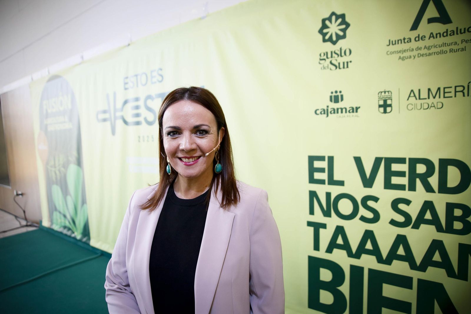 Imágenes de la inauguración de Vestial 20205 en el Palacio del Toyo