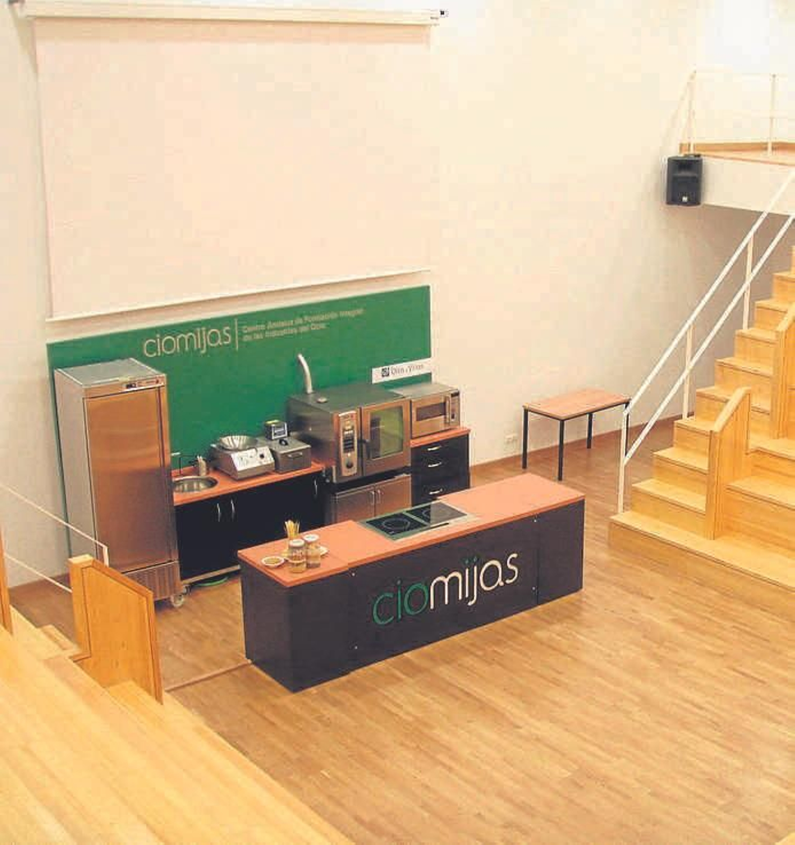 El CIO Mijas recién inaugurado.