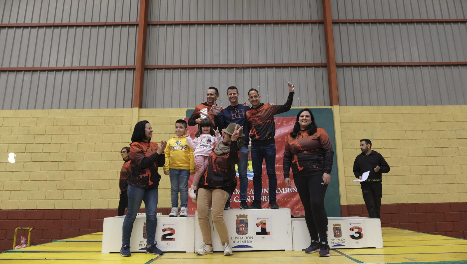 Fotogalería II del IV Trail La Pólvora, de Cantoria