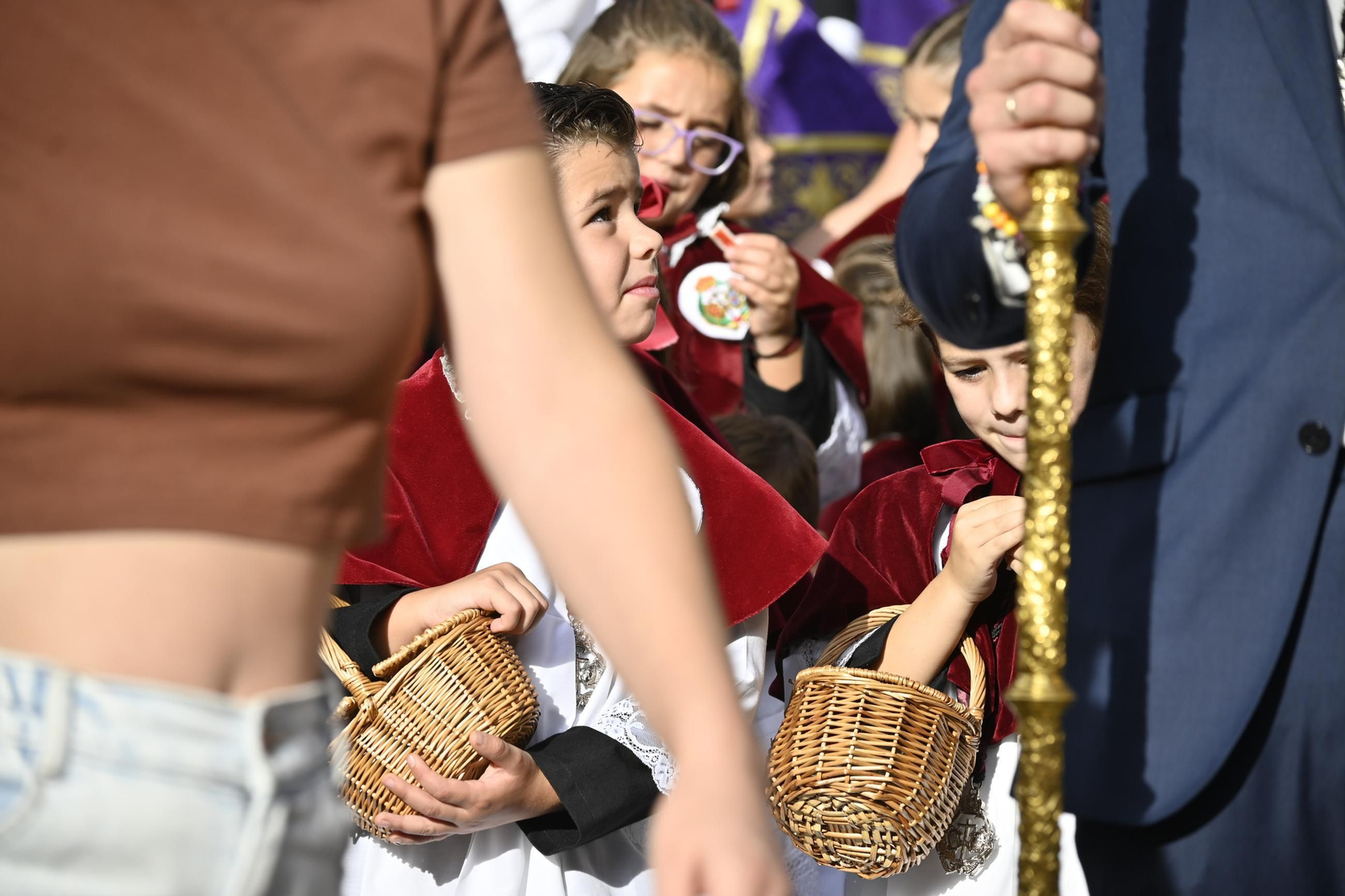 Extraordinaria de la Virgen del Valle de Huelva en imágenes