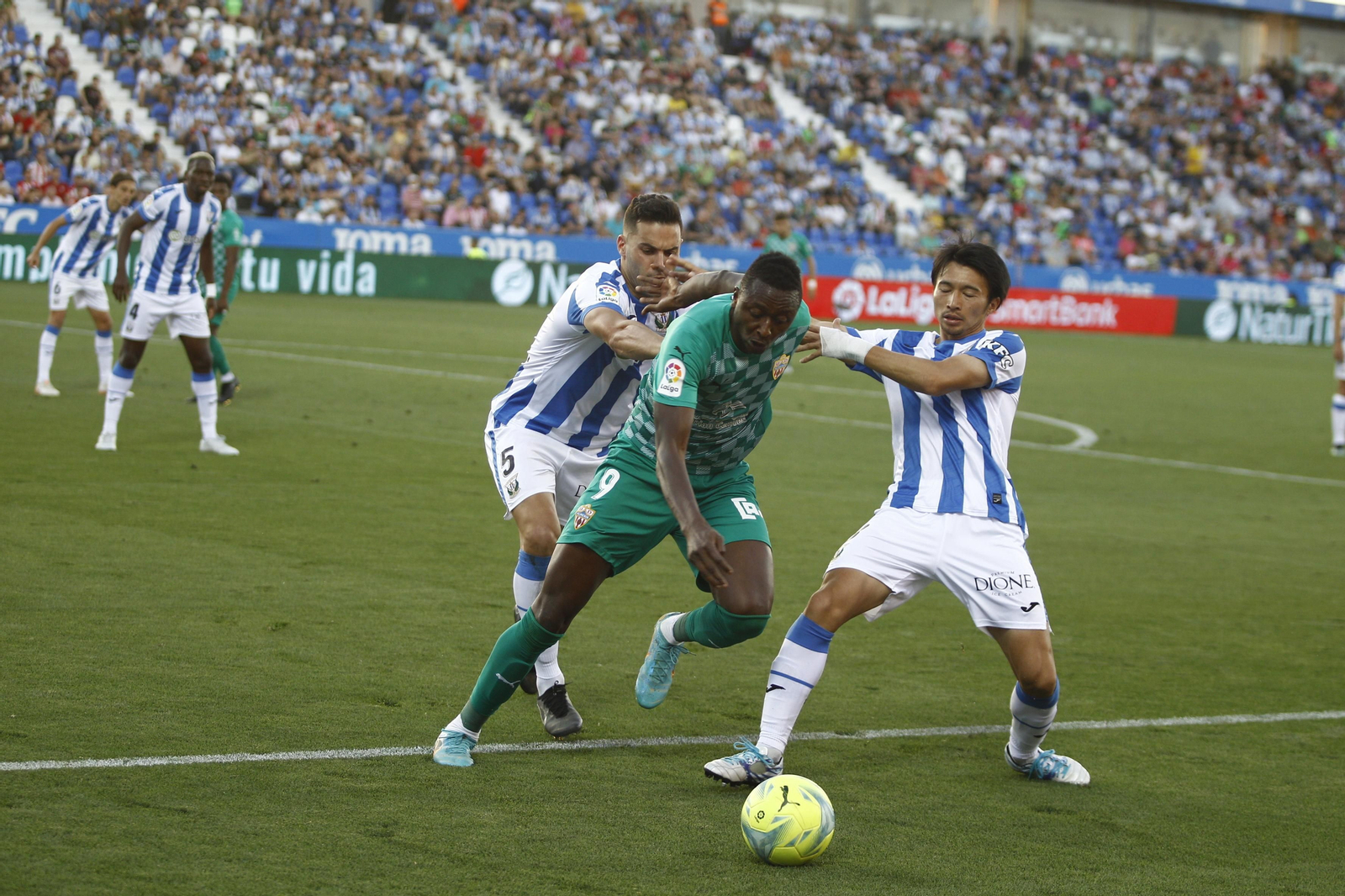 Imágenes del C.D. Leganés-U.D. Almería. Ascenso a la Liga Santander de Fútbol