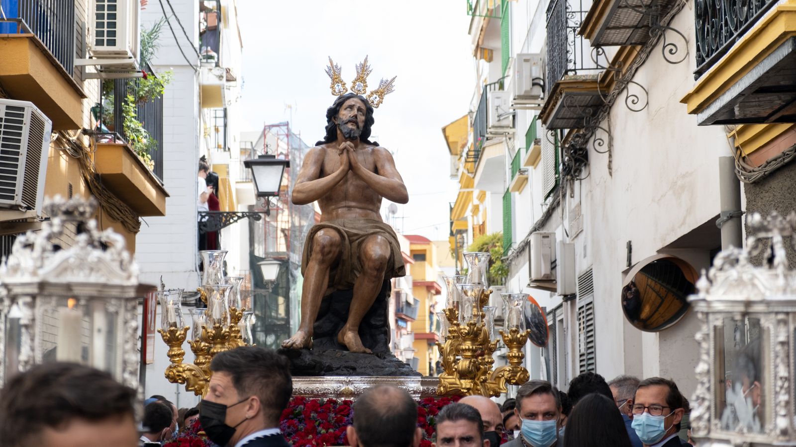 El traslado de la Estrella a su capilla, en imágenes