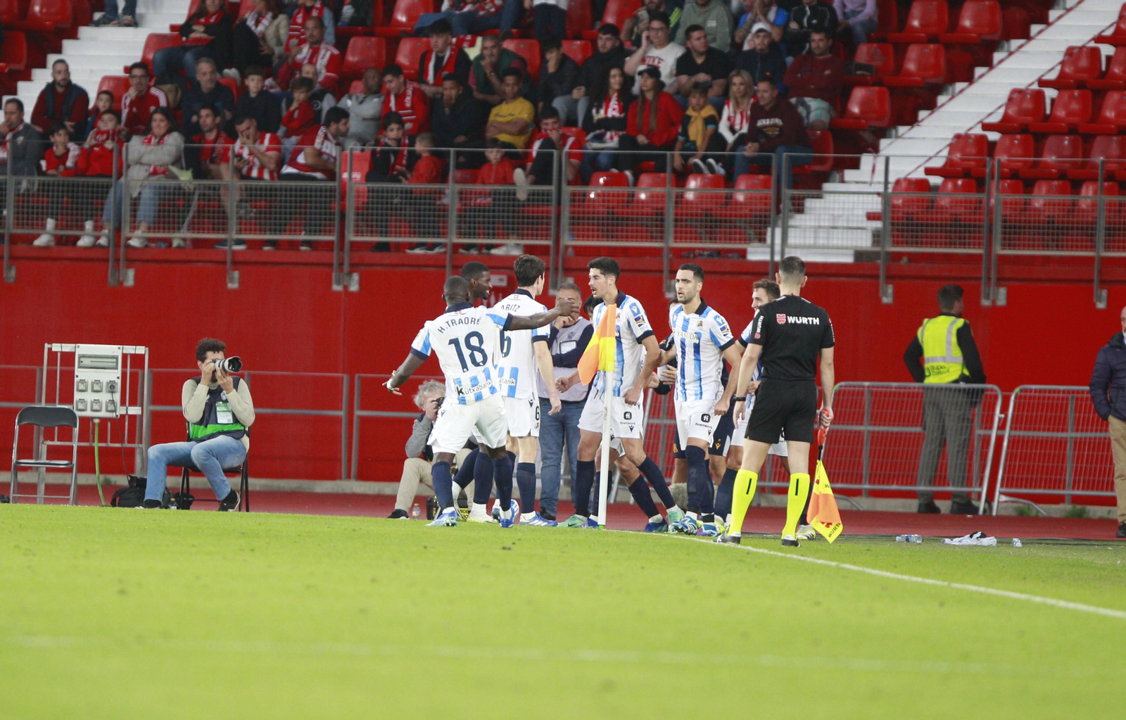 Fotogalería U.D. Almería-Real Sociedad