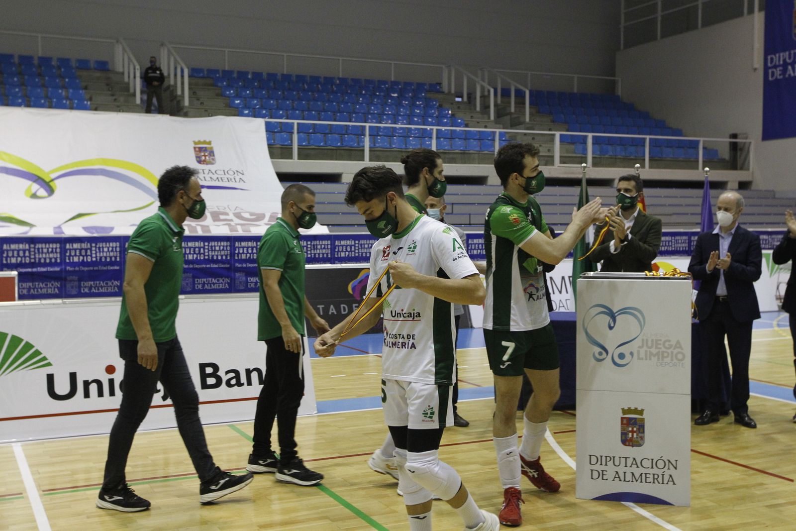 Fotogalería Unicaja Almería Voleibol-Guaguas Las Palmas