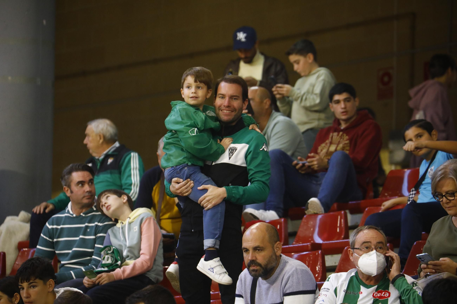 Las mejores fotos del Córdoba Futsal - Burela disputado en Vista Alegre