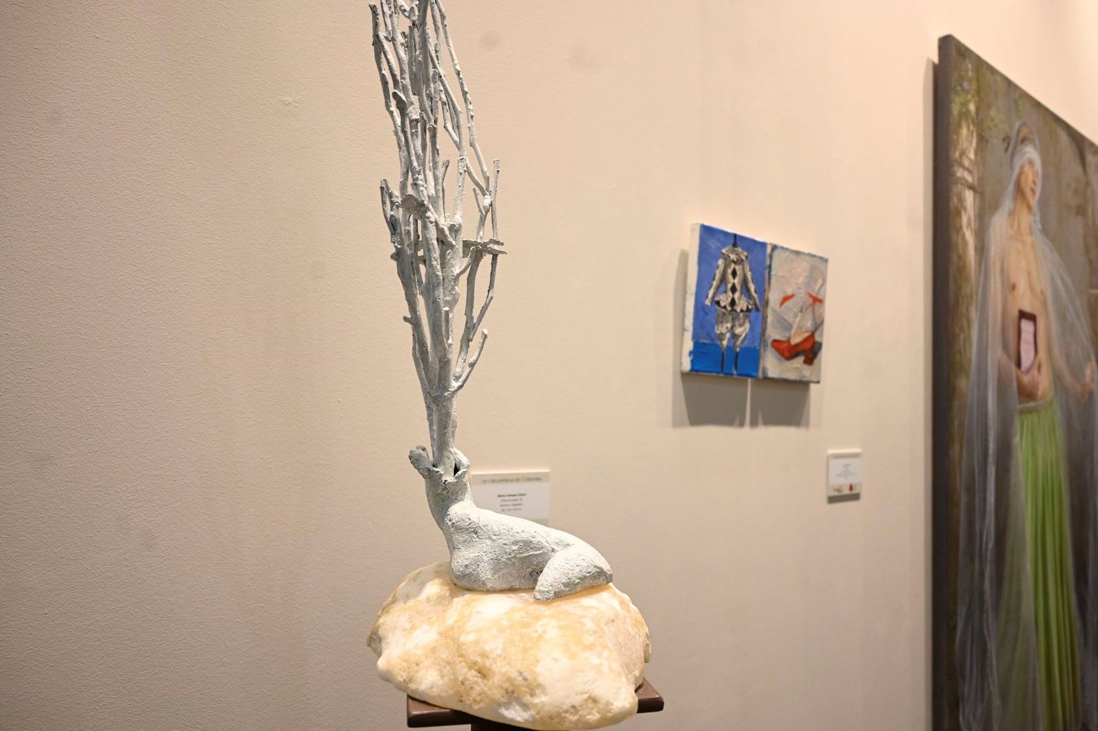 La inauguración de la exposición '29 creadoras en Córdoba', en imágenes