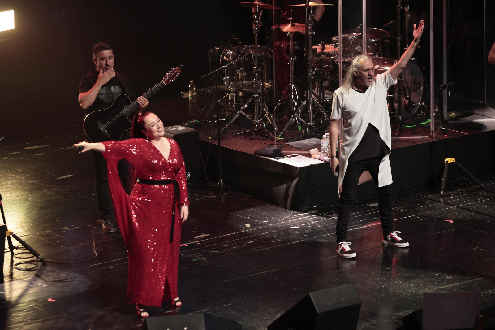 Las imágenes del concierto de Camela