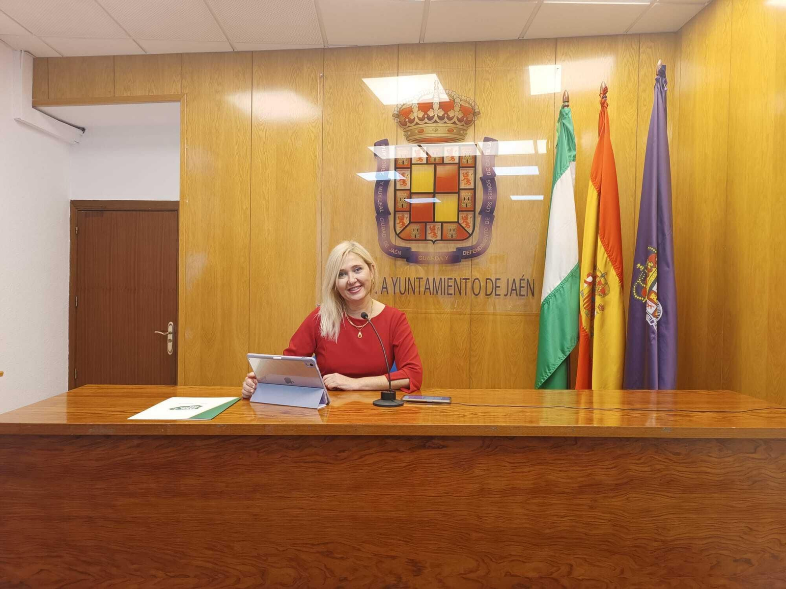 La concejal María Espejo ha hecho balance del Festival de Otoño.