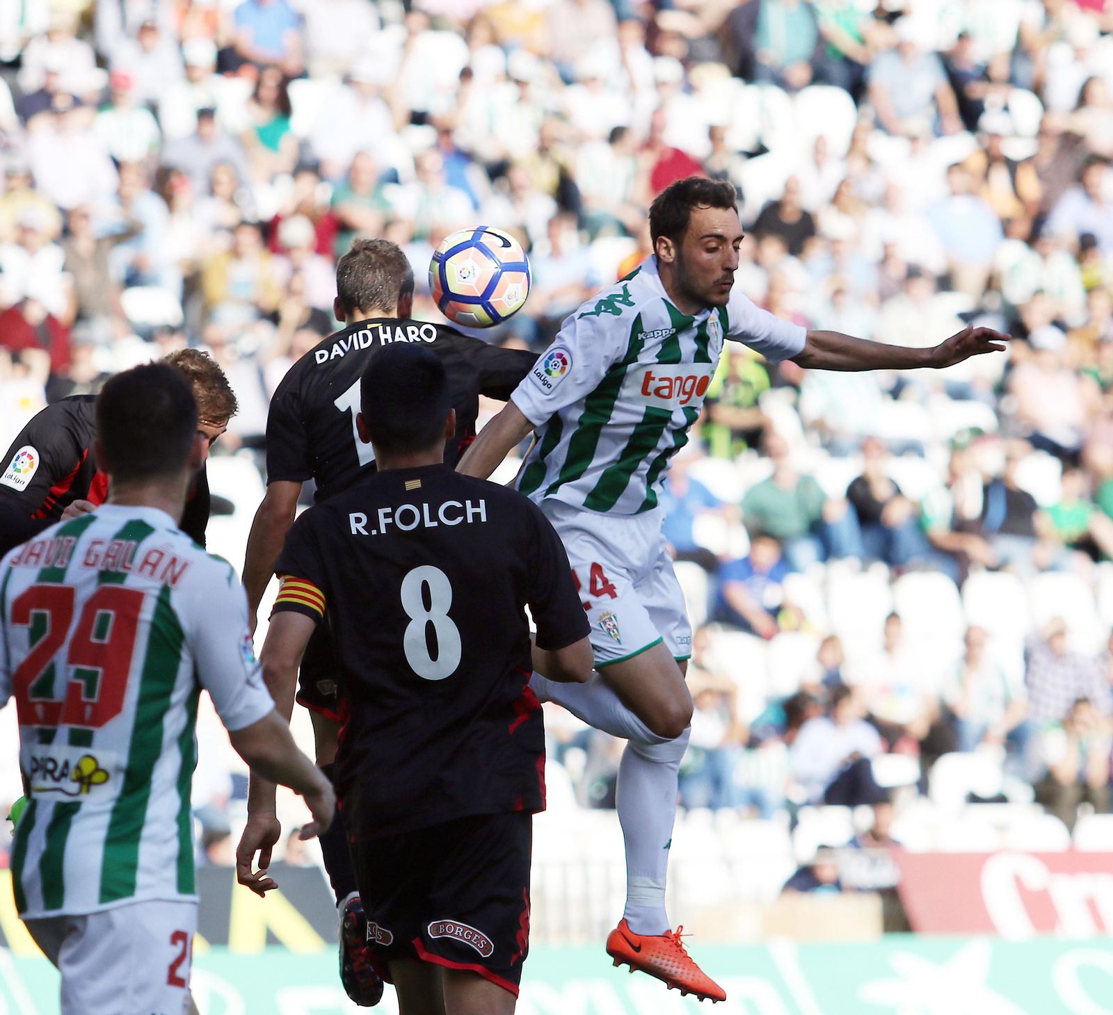 Las imágenes del Córdoba-Reus