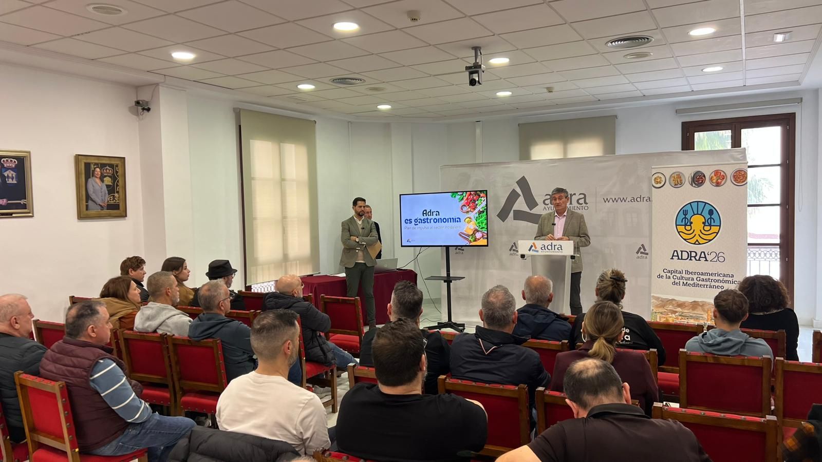 Presentación proyectos gastronómicos al sector hostelero.