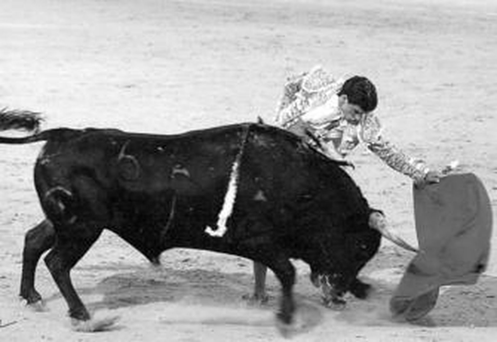Soto Jerez, en su presentación en la plaza de toros de Las Ventas.