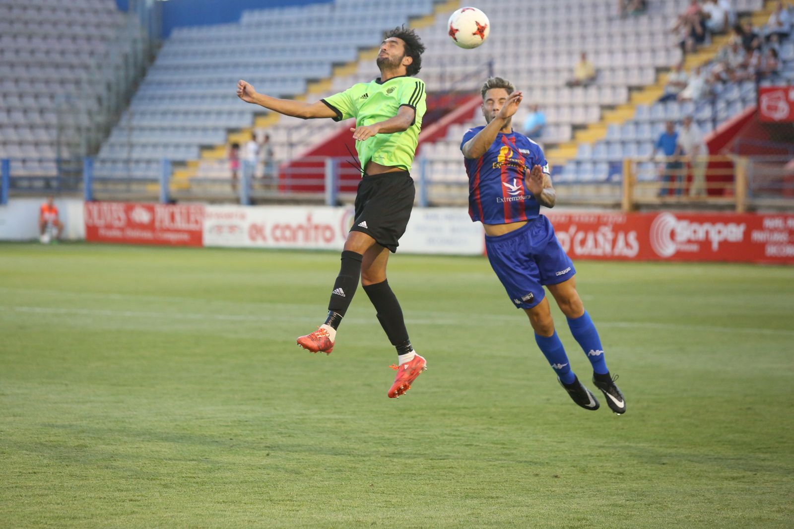 Las imágenes del Recreativo - Extremadura